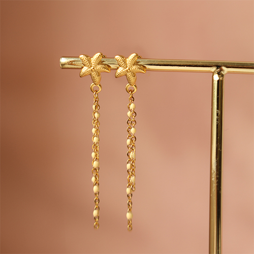 As&iacute; se presentan los pendientes de acero inoxidable