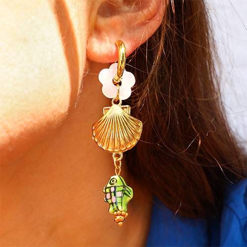 Desata tu creatividad con abalorios de cer&aacute;mica divertidos