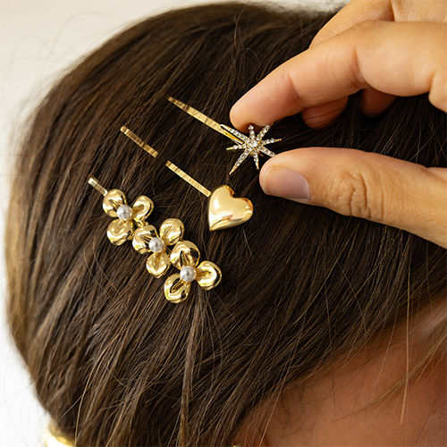 Combina sin l&iacute;mites con nuestros nuevos accesorios de pelo