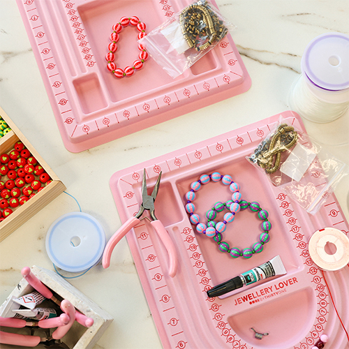 Tableros de enfilado para todos tus proyectos de joyer&iacute;a