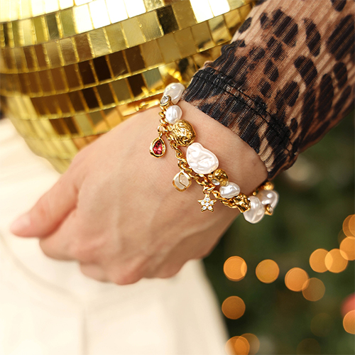 Tiempo de inspiraci&oacute;n con abalorios y colgantes de acero inox