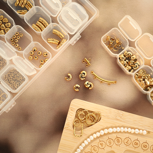 Hacer joyas con fornituras de acero inox