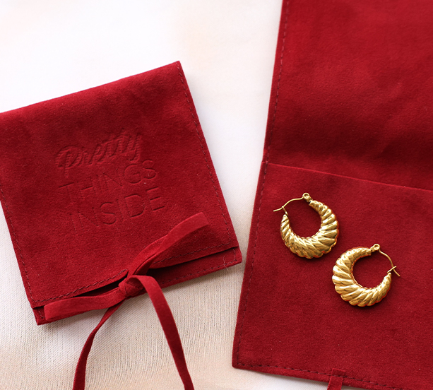 bolsos para joyería 