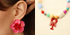 Colecci&oacute;n de pendientes trendy 