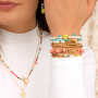 Insp&iacute;rate en estas coloridas pulseras y collares de verano 