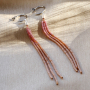 As&iacute; es como hacemos hermosos collares y pendientes con cuentas Miyuki rocalla