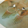 As&iacute; es como hacemos hermosos collares y pendientes con cuentas Miyuki rocalla