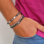 D&eacute;jate inspirar y manos a la obra con las pulseras para hombre