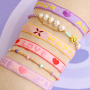 Utiliza esta hermosa cinta para tu colecci&oacute;n de pulseras