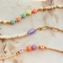 Ideas para crear collares con abalorios de letras