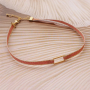 Combina las pulseras ya hechas con tus colecciones