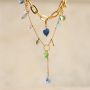 Crea collares llamativos con colgantes de zirconia