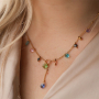 Crea collares llamativos con colgantes de zirconia