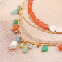 Ideas de joyer&iacute;a colorida con abalorios de vidrio