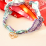 Crea coloridos collares y pulseras con bandanas