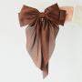 Mix & Match! tu colecci&oacute;n con scrunchies y horquillas con lazo