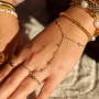 Pulseras anillo trendy para tu colecci&oacute;n