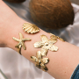 Inspiraci&oacute;n con pulseras bangle de acero inox