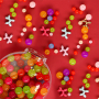 Dise&ntilde;a joyas llamativas con abalorios acr&iacute;licos DQ&reg; redondos