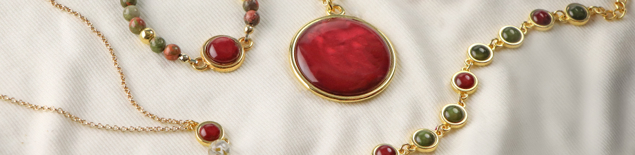 Cabuchón Cuoio Polaris 20 mm Cabuchón Cuoio Polaris 20 mm