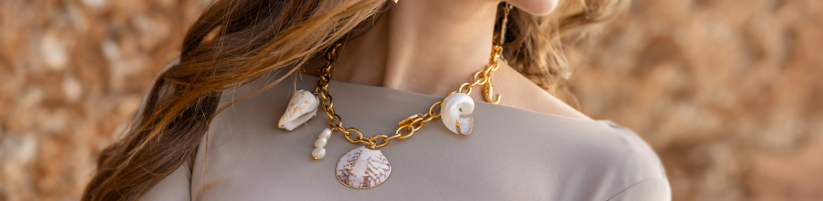 Colgante concha Colgante concha