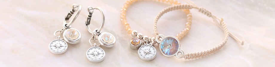 Engaste Swarovski con base plana