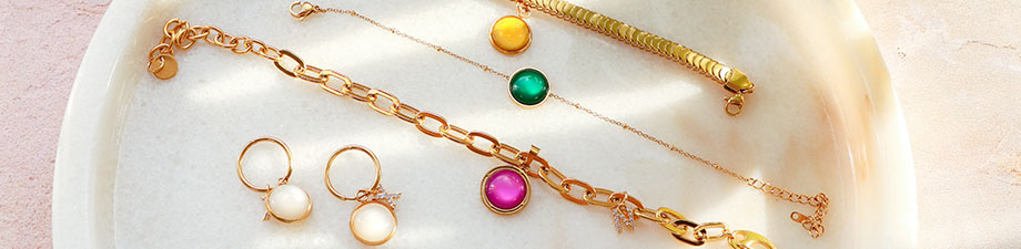 Cabuchón plano Polaris Elements 20 mm Cabuchón plano Polaris Elements 20 mm