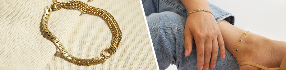 Pulsera tobillera Trendy