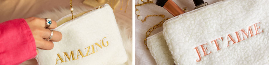 Guarda con estilo con nuestros modernos neceseres teddy Guarda con estilo con nuestros modernos neceseres teddy