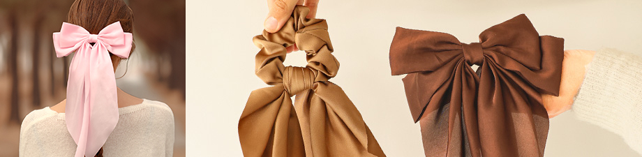 Coletero para el pelo