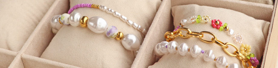 Imitaci&oacute;n de perlas de agua dulce