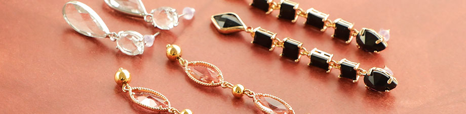 Pendientes de Cristal