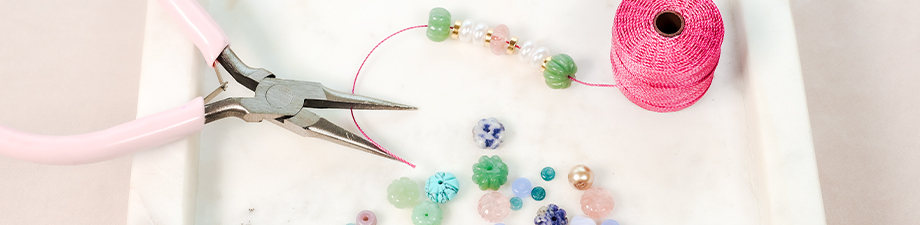 Recién llegado: abalorios en piedra natural flor Recién llegado: abalorios en piedra natural flor