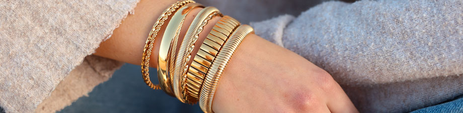 Nueva colección de pulseras brazalete de acero inoxidable Nueva colección de pulseras brazalete de acero inoxidable