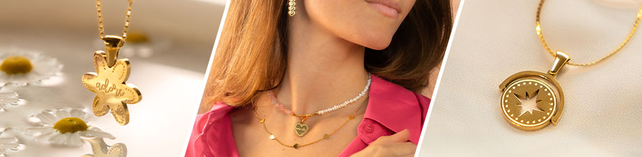 ¡Novedad! Colección única de joyas de acero inoxidable ¡Novedad! Colección única de joyas de acero inoxidable
