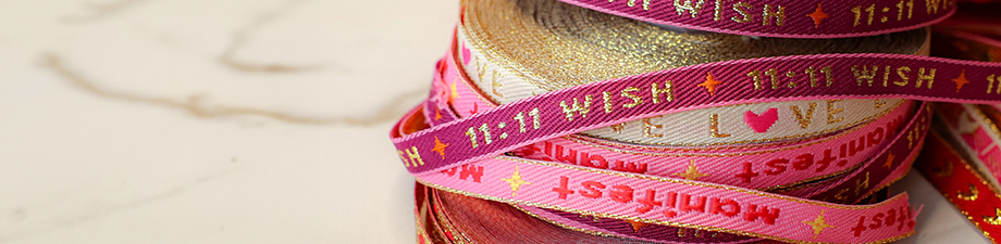 Cinta con texto Cinta con texto