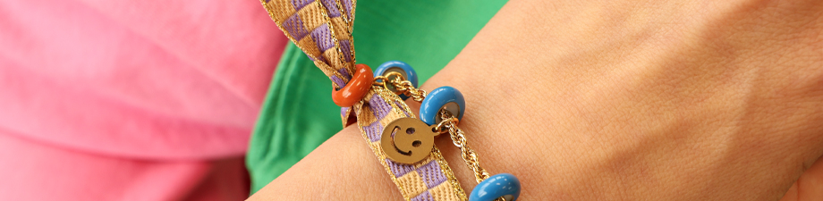 Coloridos abalorios de cierre deslizante con esmalte Coloridos abalorios de cierre deslizante con esmalte