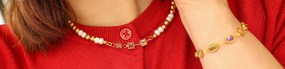 ¡Wow! Colgantes y entrepiezas de acero inox con circonita ¡Wow! Colgantes y entrepiezas de acero inox con circonita