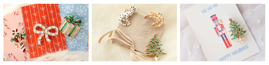 Preciosa serie de broches, pins y tarjetas de joyería Preciosa serie de broches, pins y tarjetas de joyería