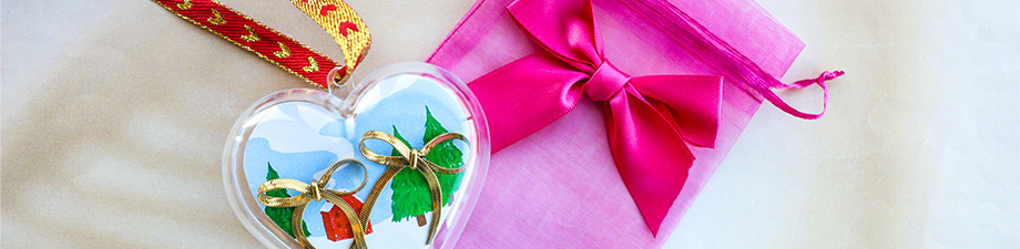 Recién llegado: bolsos de organza y adornos decorativos Recién llegado: bolsos de organza y adornos decorativos