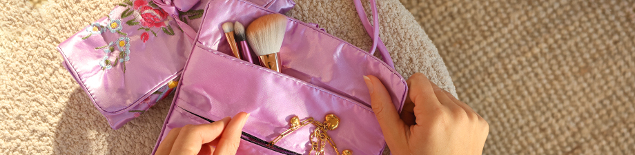 Nueva colección: estuche de joyas para viaje y cojín Nueva colección: estuche de joyas para viaje y cojín