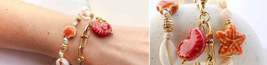 Nueva colecci&oacute;n de abalorios de cer&aacute;mica