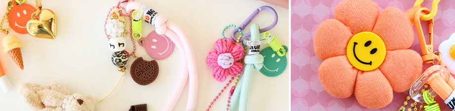 Nueva colección de elementos para llaveros Nueva colección de elementos para llaveros