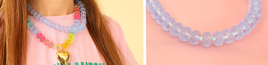 Nuevos abalorios de resina brillantes y llenos de color Nuevos abalorios de resina brillantes y llenos de color