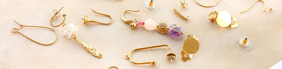 Gran colecci&oacute;n de fornituras de pendientes de acero inox