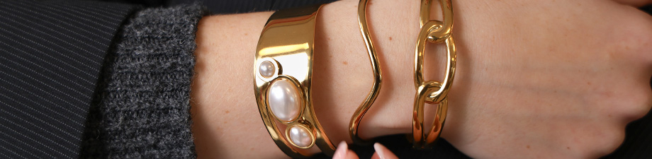 Descubre nuestra nueva serie de pulseras de acero inox