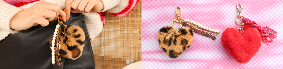 Llaveros / Colgantes para bolso