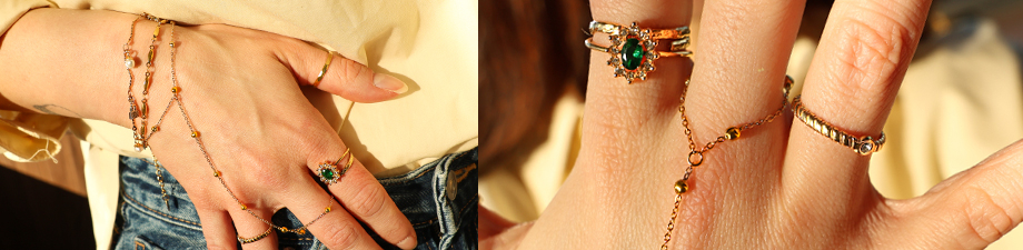 Nueva serie de pulseras anillo de acero inoxidable Nueva serie de pulseras anillo de acero inoxidable