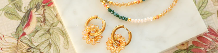 Abalorios faceteados disco 4x3mm