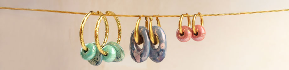 Abalorios de cer&aacute;mica  